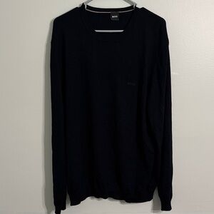 Boss Classic Black Sweater